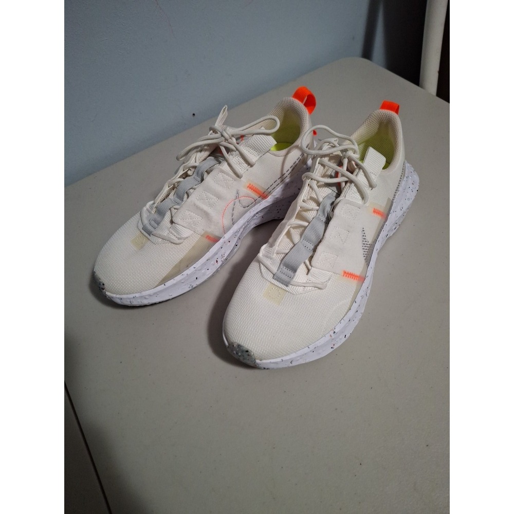 Nike Crater Impact Running/Casual‎ Shoes  White Gray 10.5 W 9 M
